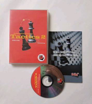Intensive Tactics 2 Schachtraining für PC CD-ROM (Windows 98, 2004)