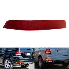 Links Hecksto&szlig;stange rote Reflektor R&uuml;ckstrahler f&uuml;r Mercedes-Benz GL X164 09-12