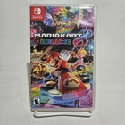 Mario Kart 8 Deluxe (Nintendo Switch, 2017) With Original Case Tested