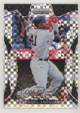 2019 Panini Prizm Tier II Plaid Power Prizm 4/75 Miguel Andujar #110 0b0g