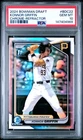 4969 Konnor Griffin 2024 Bowman Draft #BDC-22 Refractor Chrome 1st RC PSA 10