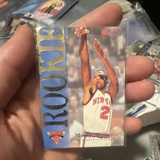 NBA Hoops 1994-95 #354 Monty Williams Rookie New York Knicks Basketball Card. rookie card picture