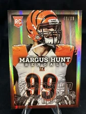 2013 Panini Absolute Spectrum Margus Hunt RC #162 /99