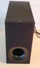 SONY SA-WCT380 Active Subwoofer 20W Wireless Connect. Tested works. Used, excel