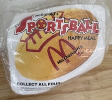 McDonald's Happy Meal Yellow Football Sportsball 1990 Sealed
