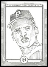 Roberto Clemente 2025 Topps Museum Sketch Artists Autograph Auto 1/1 Dan Cooney