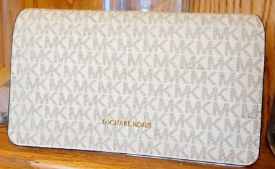 Michael Kors Jet Set Crossbody Bag, Medium - Vanilla