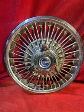 Ford Mustang Spoke 14 Hubcap Wheel Cover Hub Cap 1965 1966 Wire Spinner 37 As Ford Mustang Spoke 14 Hubcap Wheel Cover Hub Cap 1965 1966 Wire Spinner 37 As