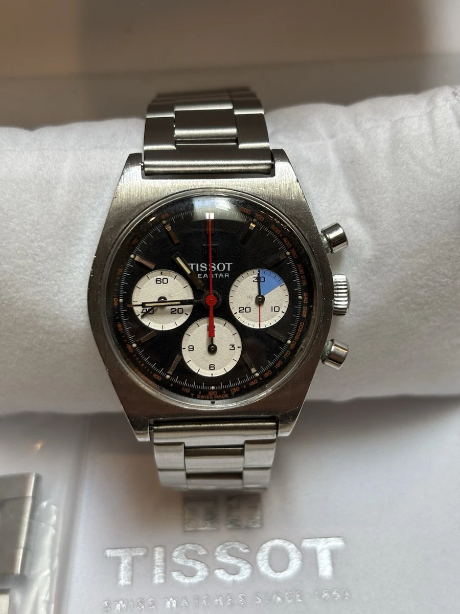 Tissot Seastar Stainless Steel Case Wristwatches without Water