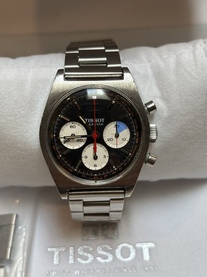 TISSOT/LEMANIA 1281/Tissot 871 Vintage Seastar Tricompax Chronograph!