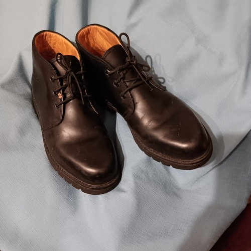 Havana Joe Panama Jack Men's Padded Black Ankle Chukka Boots Waterproof - Picture 3 of 13