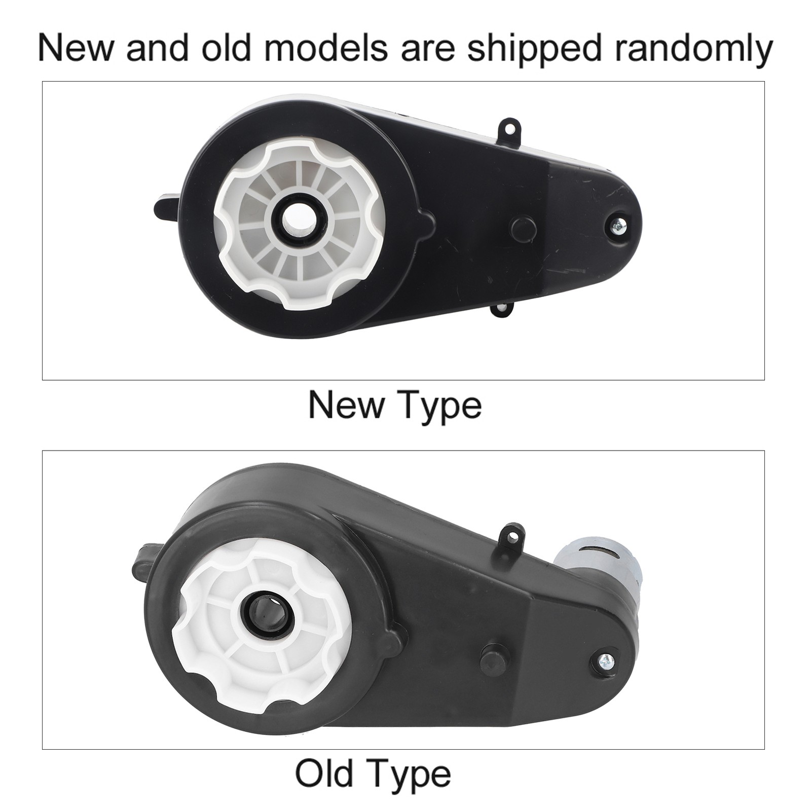 12V 550 Electric Car Motor Gear Box Gearbox Fit For Kids Car Toy Parts12000RPM