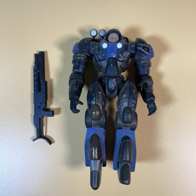 StarCraft Terran Marine Action Figure 1998 Collection 1 - Blizzard Entertainment