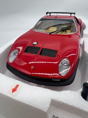 KYOSHO 1/18 Lamborghini Jota SVR 2008 Mini Car Model with Box