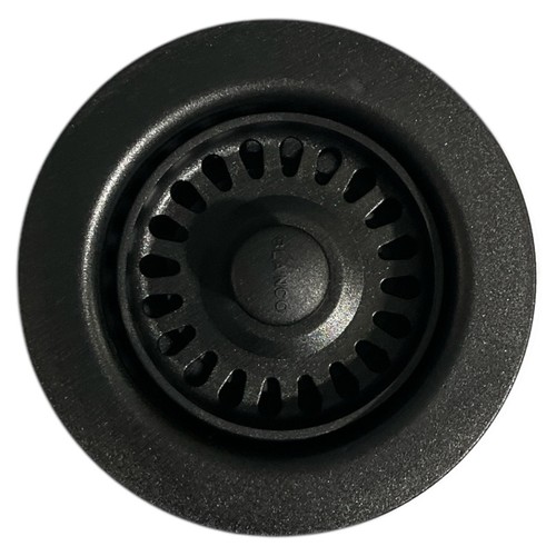 Blanco Decorative Sink Basket Strainer - Black (D) - Picture 1 of 3