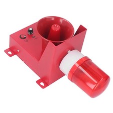 *Industrial Siren Alarm Waterproof 130db Volume Adjustable High Power Emergency