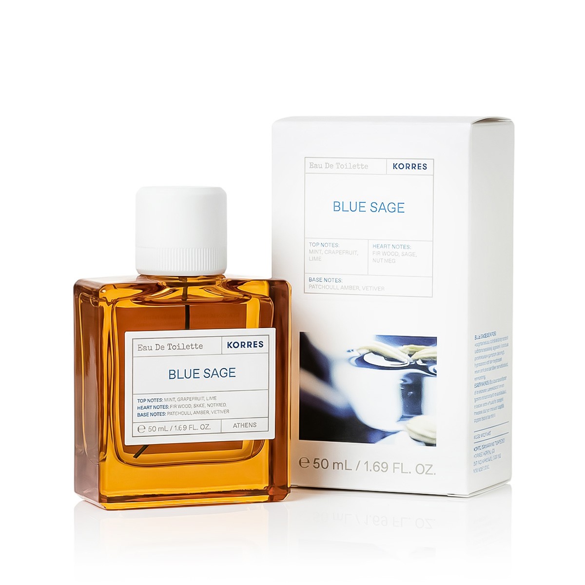Korres Blue Sage Eau De Toilette 50 ml unisex 8590₽