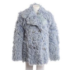 Gucci Felljacke 34 IT 40 Blau Sehr gut