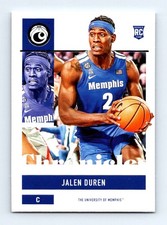 #13 2022-23 } Jalen Duren RC Memphis Tigers