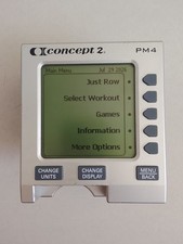 Concept 2 PM4 Monitor , Concept 2 Rowing Machine Monitor
