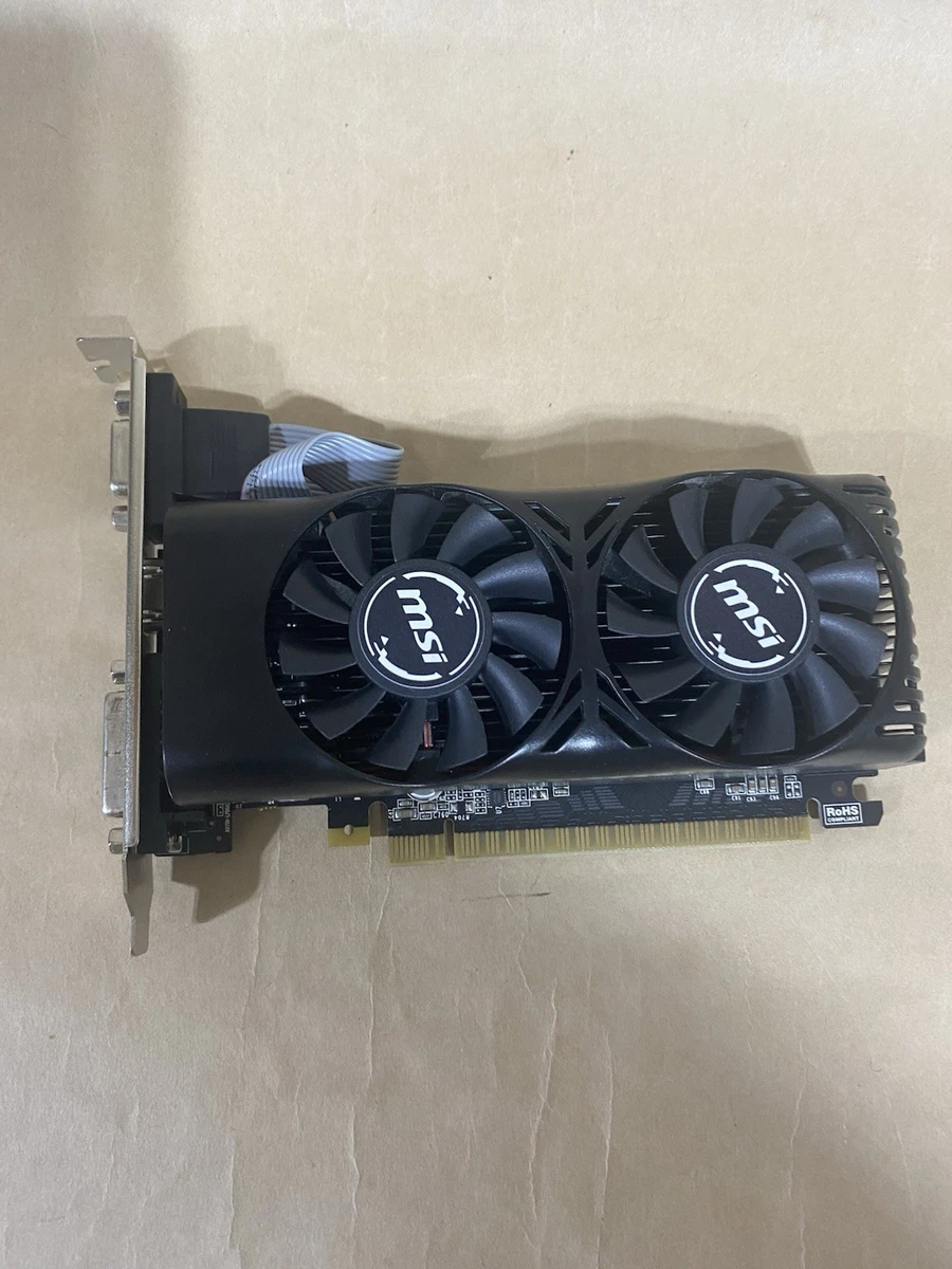 MSI NVIDIA GeForce GTX 750 Ti Computer Graphics Cards for sale - eBay