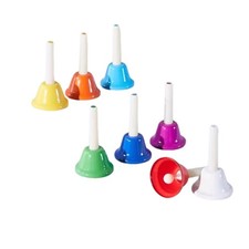 Children's Hand Bell Straight Handle Handheld Musical Bell Sturdy