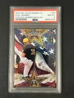 Paul Skenes 2024 Wild Card Auto Mania Kaleidoscope USA  /50 PSA 8 Rookie Card