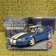 Boyd Coddington American Hot Rod 1997 Ford Mustang Amt 125 Model Kit Sealed Box Boyd Coddington American Hot Rod 1997 Ford Mustang Amt 125 Model Kit Sealed Box