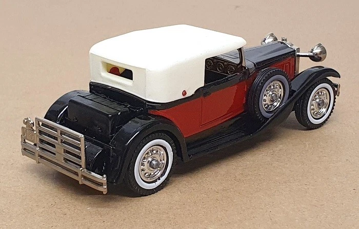 Matchbox Models Of Yesteryear Y-15 - 1930 Packard Victoria - Black/Red - Image 2 of 4