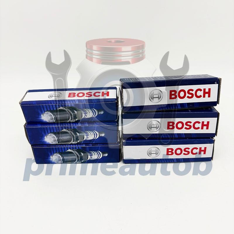 6X BOSCH Spark Plugs FR8DPP33 For Mercedes C320 C240 E320 S430 CLK320 CLK430 US