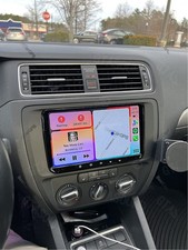 9carplay For Vw Jetta 2011-2015 Touch Screen Radio Stereo Android15 Gps Navi