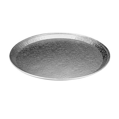 Handi Foil 2013100 Aluminum Embossed Tray, Round, 16 In, 25/carton