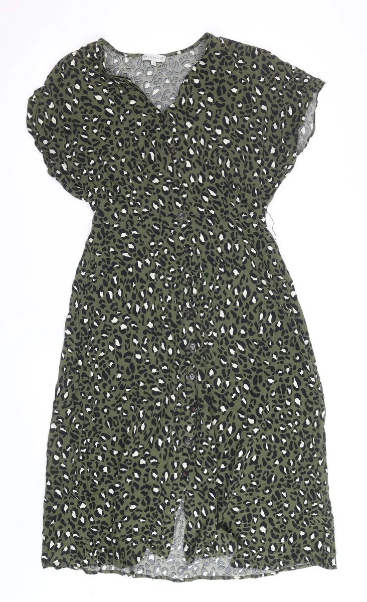Warehouse Green Shirt Dresses for sale | eBay UK Warehouse Green Shirt Dresses for sale | eBay UK