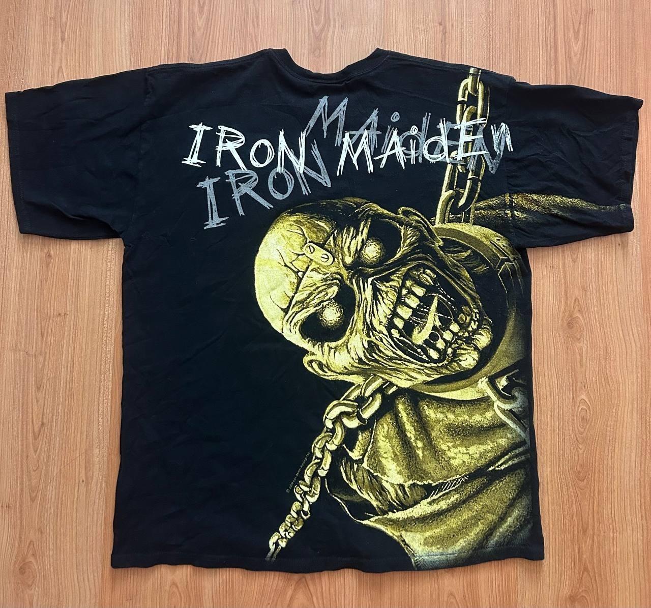 maglietta uomo manica corta Iron MAIDEN 2009