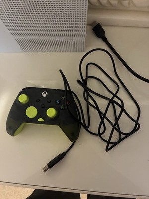 Turtle Beach REACT-R Core Wired Controller Black Green for Xbox Series X/S/One