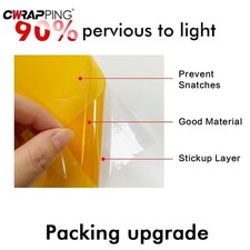 Car Headlight Tint Film Taillight Tail Vinyl Wrap Fog Light Medium Dark Smoke