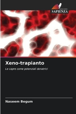 Xeno-trapianto by Naseem Begum (Italian) Paperback Book
