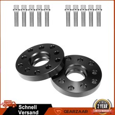 Spurverbreiterungen Distanzscheiben Kompatibel mit VW 2x 20mm 5x100 + 5x112