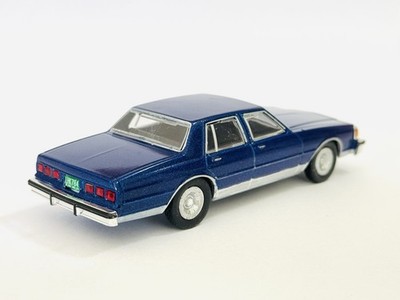 1981 Chevrolet Caprice Classic Sedan Royal Blue 1/43 Kodeblake
