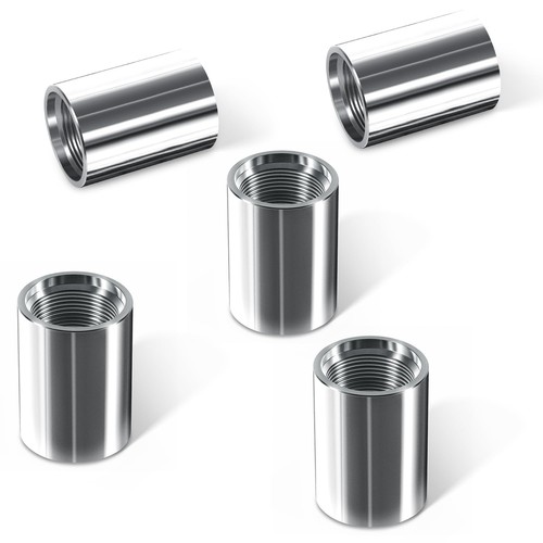 5 PCS 11/4 Inch Galvanized Well Point Drive Couplings Sand Pitcher Pump