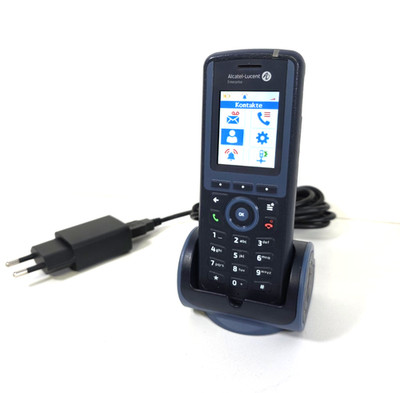 Alcatel Lucent 8254 Dect Handset / Schnurlostelefon mit Ladeschale & Netzteil