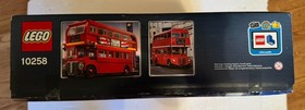 LEGO 10258 CREATOR: London Bus - New In Sealed Box - Retired