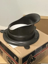 Rectorseal 82766 Dura G-O-N 6” Nozzle Escutcheon Glue On Nozzle High Impact Poly