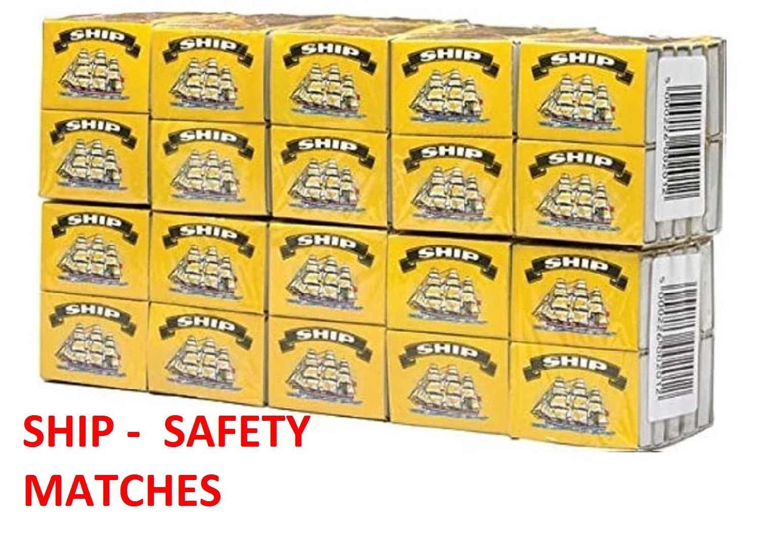 New SHIP  The Original Safety Matches 10 |50 FULL BOX 100 Matches FAST SERVICE