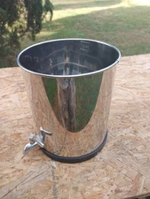 Berkey Water Filter System Bottom Tank Chamber Only W/ Spigot