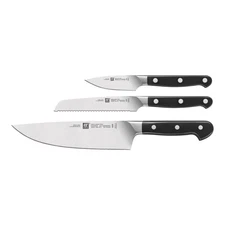 SUPER SALE ZWILLING Pro 3-pc, Starter Knife Set - 100% Authentic - NEW