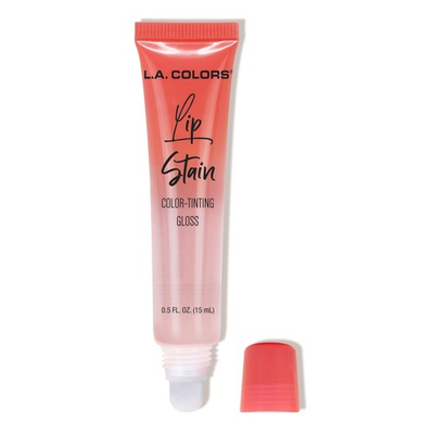 #ad L.A. COLORS Lip Stain Color Tinting Gloss Strawberry Star CLG447 $12.99