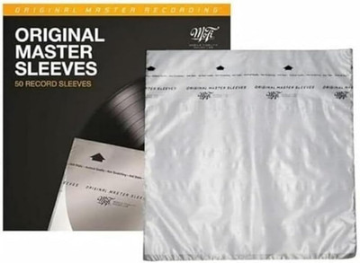 Mobile Fidelity Sound Lab - Original Master Record Inner Sleeves (50Pk) - MOFI M