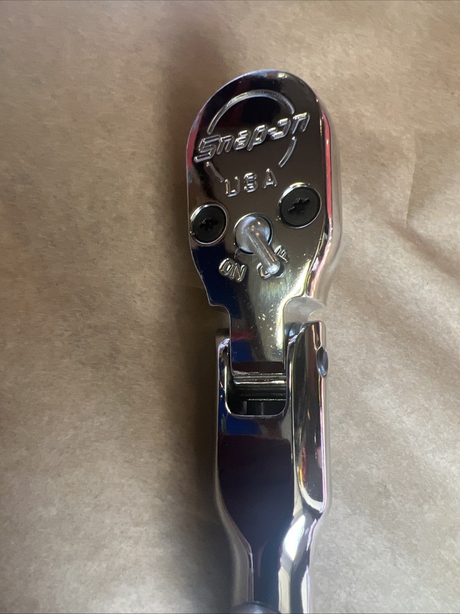 Snap-On SHLX80AG 1/2 X-Long Flex Head Dual 80 Soft Handle. for
