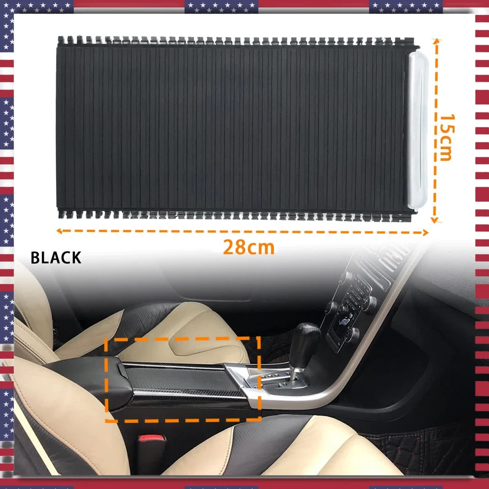 1pc Console Cup Holder Panel Cover Trim 39868873 Fit Volvo XC60 S60 S60L V60 US Foto 3 de 4